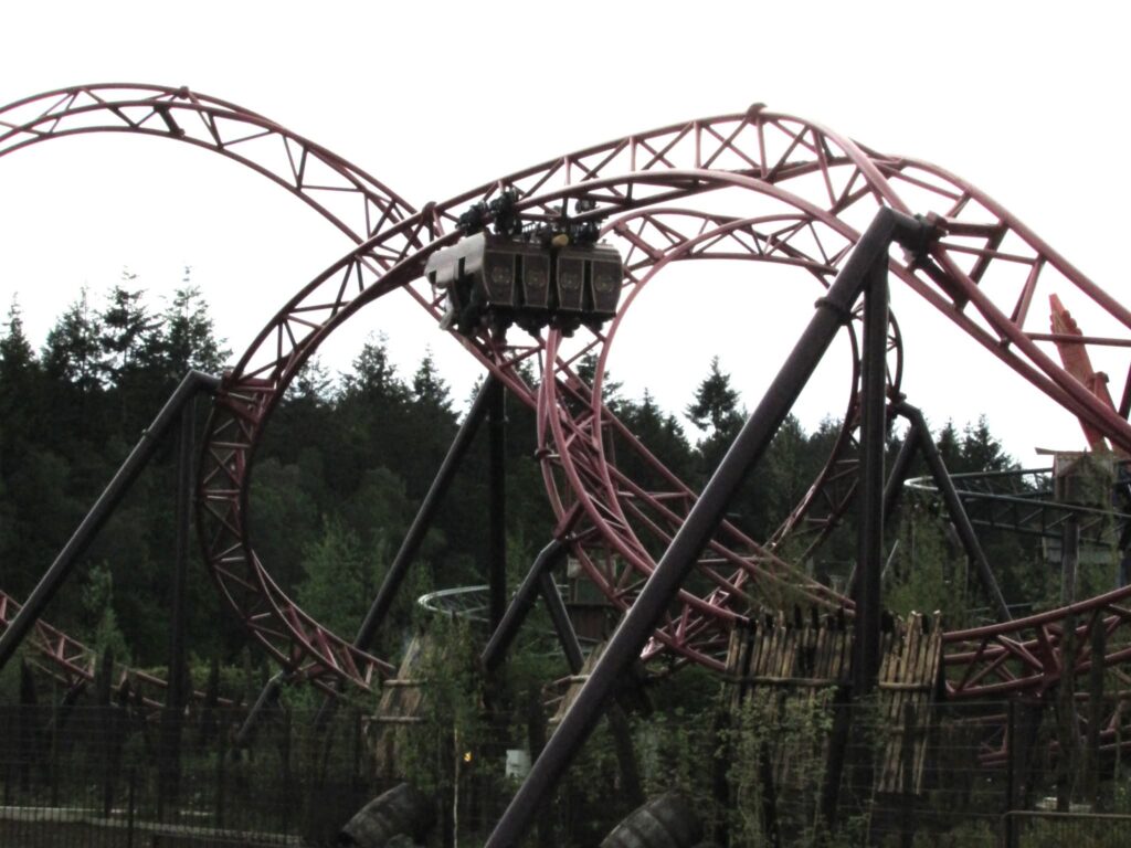 Drakon at Paultons Park