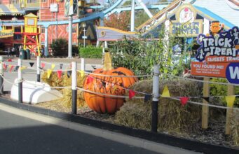 Inside Drayton Manor’s Blazing Halloween – See the Event in Pictures