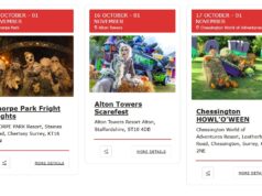 UK Theme Park Spy Launches New UK Theme Park Events Calendar to Help Visitors Plan Their Next Adventure