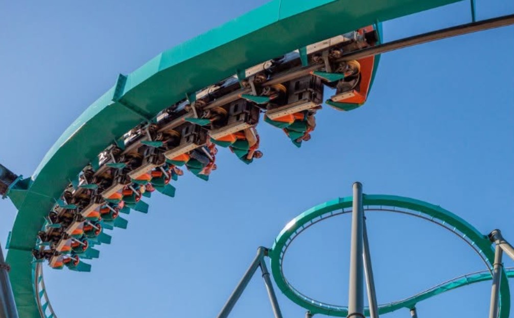 Goliath at Six Flags Over Georgia