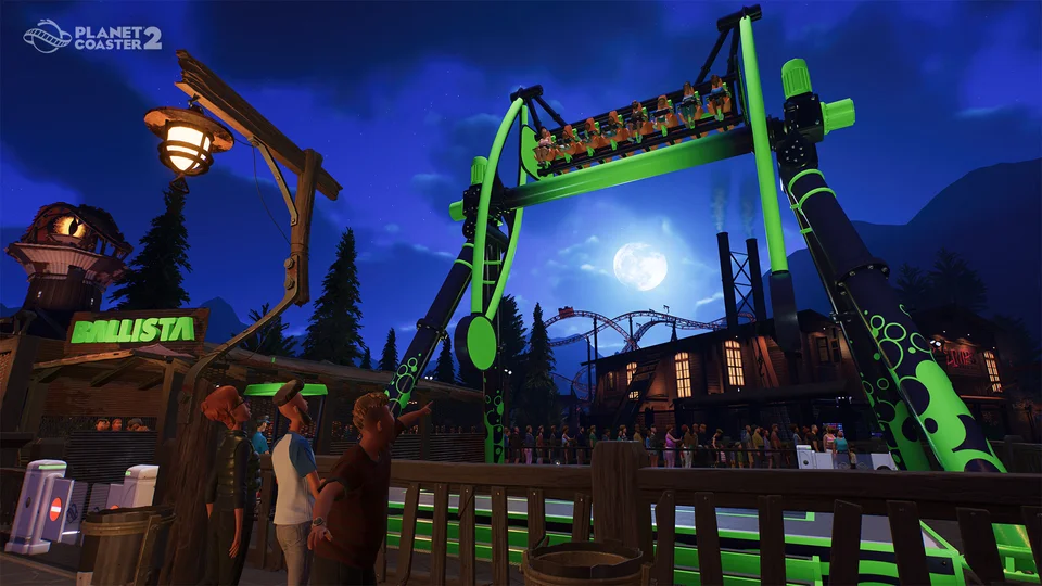 Planet Coaster 2 Spooktacular Pack