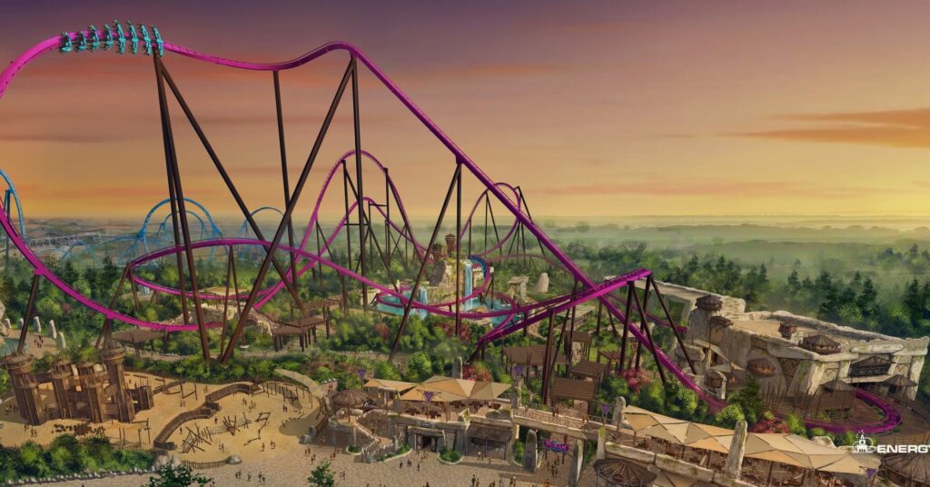 Energylandia Announces Rokan, Europe's Tallest and Longest Wing Coaster for 2027