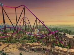 Energylandia Announces Rokan, Europe’s Tallest and Longest Wing Coaster for 2027 Rokan announced at Energylandia in Poland