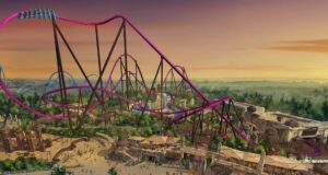 Energylandia Announces Rokan, Europe’s Tallest and Longest Wing Coaster for 2027 Rokan announced at Energylandia in Poland