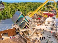 Serpent’s Curse Construction Update: New Theming and Splash Zone Take Shape at Paultons Park
