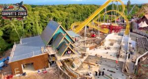 Serpent’s Curse Construction Update: New Theming and Splash Zone Take Shape at Paultons Park