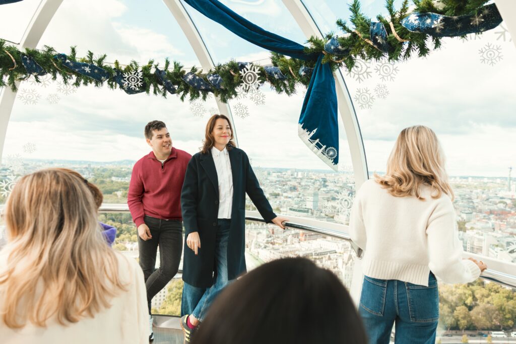 London Eye Christmas 2026
