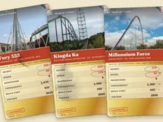 Thoozie: The Free Rollercoaster Card Game Every Theme Park Fan Should Try